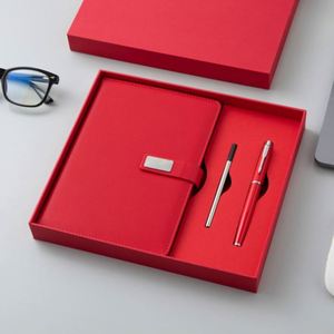 Sets de Regalo Corporativos al por Mayor: Libretas de Cuero con Termo LED, Logotipo Personalizado, Caja de Regalo de Lujo con Bolígrafo - Product Image 1