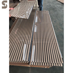 Акустическая панель Shengtai MDF с тканевой пленкой-экономичная Звукопоглощающая Панель для офисов и классных комнат - Product Image 2