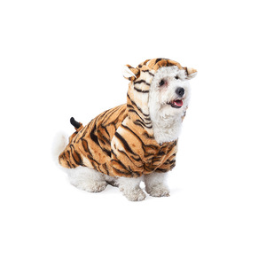Nuovi Vestiti per Animali Domestici, Costume da Tigre per Halloween, Abbigliamento Invernale per Cani e Gatti, Vestiti Divertenti a Due Zampe - Product Image 2