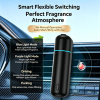 Diffuseur d'arômes de voiture personnalisé OEM/ODM, clip de ventilation, diffuseur d'aromathérapie pour voiture, diffuseur d'huiles essentielles ultrasonique pour voiture, rechargeable par USB