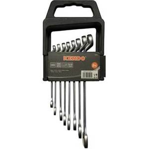 Kendo ชุดประแจรวม8ชิ้น, รองรับ8-19มม. สำหรับการใช้งานเครื่องมือกลึง - Product Image 2