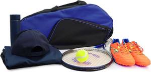 Muestra Gratuita: Bolsa Organizadora para Pickleball, Porta Palas, Bolsa Multideportiva, Mochila Espaciosa con Compartimento para Laptop, Tela de Algodón - Product Image 3