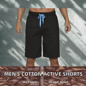 Pantalones Cortos Casuales para Hombre, de Color Sólido, con Cordón, Transpirables, de Secado Rápido, Cintura Media, para Uso Diario - Product Image 2