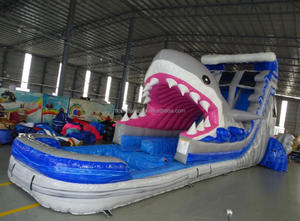 حارة مزدوجة قوس قزح سحابة نفخ المياه الانزلاق N الشريحة للبيع - Product Image 2