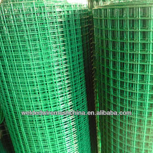 Clôture sans bavure en treillis métallique soudé coupé personnalisable pour petits animaux de compagnie Enceinte en fil de fer en acier pour <span class=keywords><strong>cages</strong></span> et jardins - Product Image 3