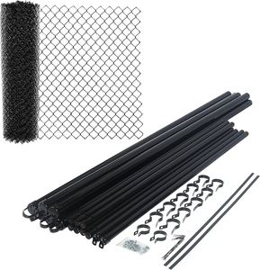Clôture métallique Cyclone de la construction de cadre en <span class=keywords><strong>métal</strong></span> de <span class=keywords><strong>grillage</strong></span> de fer de diamant avec le service de soudure pour la maille carrée d'utilisation de Philippines - Product Image 3