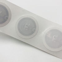 Conception professionnelle personnalisée 13.56Mhz Smart Nfc Rfid Tags inscriptible imprimable passive Anti métal Rfid Tag
