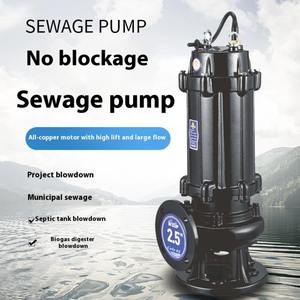 <span class=keywords><strong>Pompe</strong></span> à eaux usées submersible en acier inoxydable WQD, haute levée, interrupteur à <span class=keywords><strong>flotteur</strong></span> automatique, drainage, industrie automobile, OEM, électrique, basse consommation - Product Image 4