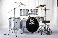 Professional 5 Piece 3 Cymbal Drum Set, High Quality Musical Instrument Drum Kit for Wholesale