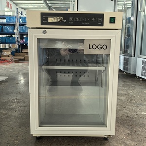 Mini <span class=keywords><strong>Frigorifero</strong></span> per Vaccini <span class=keywords><strong>da</strong></span> <span class=keywords><strong>Tavolo</strong></span> con Porta in Vetro, 50L, 2-8 Gradi - Product Image 1