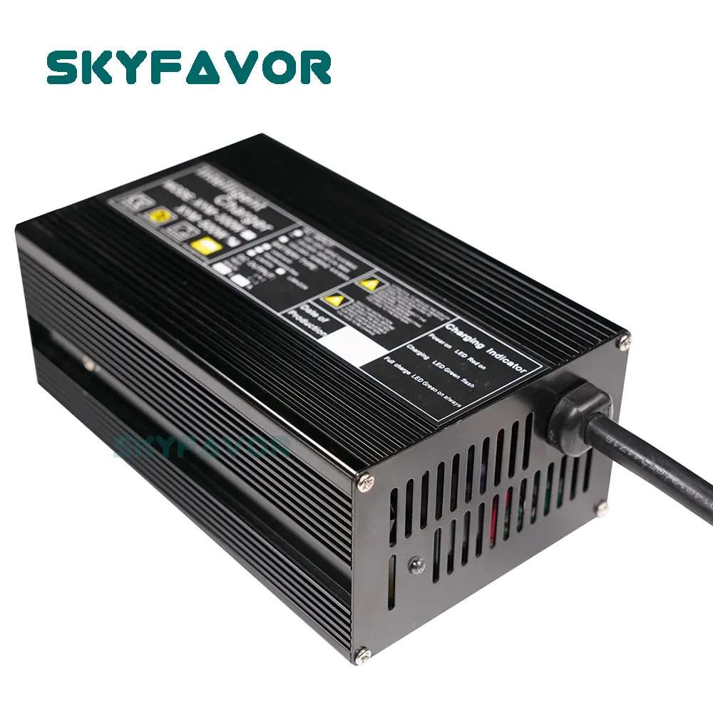 Professional Factory price 36V battery charger 36V 10A Good safety Lithium ion lipo lead acid lifepo4 automatic battery chargers