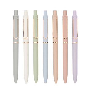 Morandi Gel <b>Pen</b> 0.5mm Metal Tip Custom Logo Promotional <b>Pen</b> - Product Image 4
