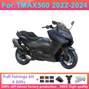 Nuevo Kit Completo de Carenado para Motocicleta ABS, Compatible con Tmax560 Tmax T-max 560 2022 a 2024, Kits de Carrocería, Plásticos Zxmt Tmax560 20 - Product Image 4