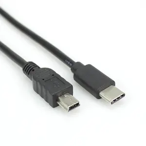 USB di tipo C Maschio a Mini USB cavo di Ricarica Dati USB di Tipo c Cavo