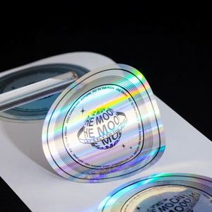 Vinyl <b>Sticker</b> Printing Adhesive Labels Custom Barcode <b>Roll</b> Label <b>Sticker</b> Factory Custom Custom logo <b>Sticker</b> Ink Jet Label - Product Image 2