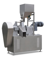 Hoch effiziente automatische Puffed Food-Produktions linie Industrielle Snack verarbeitung maschinen Mixer Fryer Key für Fabriken