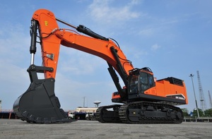 Excavatrice sur chenilles DX1000LC de 100 tonnes, excavatrice lourde de grande capacité, modèle DX1000, en promotion pour les mines en Russie et en Mongolie - Product Image 5