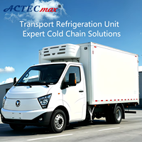 Unité de réfrigération pour fourgonnette AC.133.122, petite unité de réfrigération pour camion, 12V/24V DC, pour fourgonnette frigorifique de 4-8m³ pour la livraison urbaine de produits frais
