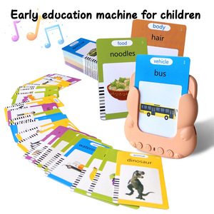 Las Más Nuevas Tarjetas Montessori de 112 Piezas, Juguetes de Terapia del Habla Cognitiva, Tarjetas de Aprendizaje para Bebés y Niños con Función de Preguntas - Product Image 2