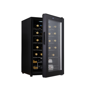 Compresor de refrigeración directa para nevera de vino con luz LED electrónica OEM 70L al por mayor para refrigeradores de bebidas y vino domésticos - Product Image 6