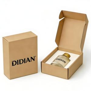 Caja <span class=keywords><strong>de</strong></span> Regalo Personalizada <span class=keywords><strong>de</strong></span> Lujo para Hombre, Envase <span class=keywords><strong>de</strong></span> Perfume <span class=keywords><strong>de</strong></span> 50 ml, 100 ml, Cilindro Transparente Vacío <span class=keywords><strong>de</strong></span> 30 ml, Botellas <span class=keywords><strong>de</strong></span> <span class=keywords><strong>Colonia</strong></span> con Tapa Magnética Negra y Dorada - Product Image 3