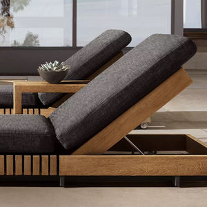 Muebles de exterior para hotel Chaise <span class=keywords><strong>Lounge</strong></span> Sofá Playa Piscina Patio Chaise <span class=keywords><strong>Lounge</strong></span> Set Garden <span class=keywords><strong>Lounge</strong></span> - Product Image 3