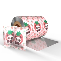 Emballage personnalisé, film souple soluble dans l'eau, film d'aluminium, PVC, LDPE, sachet laminé, biscuits, aliments soufflés, emballage de sucre