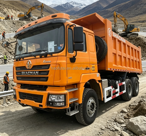 Camión Volquete Shacman Delong H3000 6x4, Camión de Minería de Servicio Pesado, Camión Volquete para Transporte de Arena y Piedra para África - Product Image 3