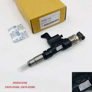 Inyector Common Rail Denso 095000-0766 095000-0767 095000-0768 Inyector de Combustible Diésel para Motores Diésel - Product Image 3