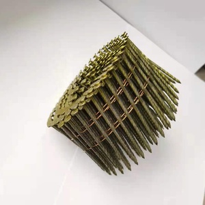 Donanım paslanmaz çelik ortak elektro galvanizli çelik demir çatı bobin çivi çatı tel çivi çivi tabancası - Product Image 5