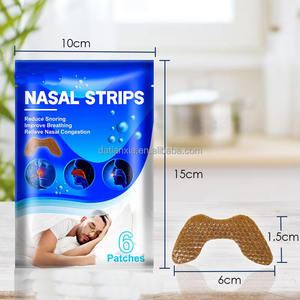 شرائط الأنف العشبية للعناية بالتهاب الجيوب الأنفية تصحيح احتقان الأنف وقف الشخير تحديث التنفس بسلاسة الجص - Product Image 3