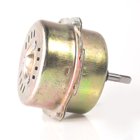 Pièces de ventilateur oscillant pour usage domestique, moteur de ventilateur d'évacuation électrique 45W pour pale de ventilateur d'évacuation de 10 pouces