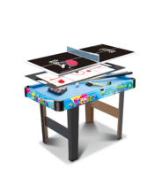 Table de billard d'intérieur de 30 pouces, table de snooker, construction en MDF certifiée EN71, jouet éducatif pour l'interaction parent-enfant, billard