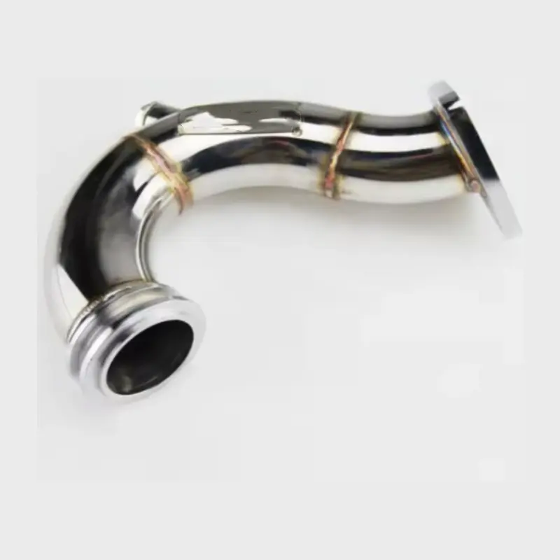 MAX Stainless Steel Exhaust Downpipe kit for Vauxhall Astra 1.9 2005-2009 2002-2005 DPF Signum 2003-2006 DPF 8V Z19DT 16V Z19DTH