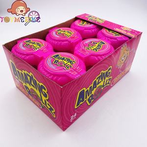 Gros Fruité À Mâcher Rouleau Bulle Gomme Pour Les Enfants - Product Image 2