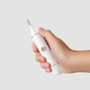 Recortador Eléctrico de Nariz y Orejas para Hombres, Depilación Indolora, Recortador de Cejas, Máquina de Afeitar, Cuidado Facial, Recortador de Vello de Nariz y Orejas - Product Image 2