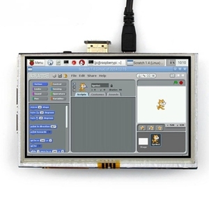 หน้าจอสัมผัส800X480ขนาด5นิ้วแผงควบคุม TFT แผงวงจร LCD โมดูลชิลด์สำหรับราสเบอร์รี่ Pi 4 3 Raspberry Pi - Product Image 2