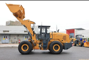 รถตักล้อยางขนาดกะทัดรัด LG876H น้ำหนักใช้งาน 23500 กก. กล้องมองหลัง <span class=keywords><strong>MP3</strong></span> - Product Image 4