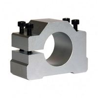 Tebak 300W Moteur de broche kit cnc 230mN.M 52mm Support siège broche moteur dc pour machine de gravure cnc