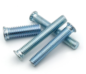 M2.5 M3 M4 M5 M6 M8 Vis à riveter à pression à tête <span class=keywords><strong>plate</strong></span> en acier galvanisé Goujons auto-serrants - Product Image 3