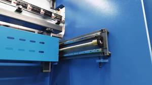 Mini giá rẻ CNC ép thủy lực phanh máy uốn với da69t delem hệ thống 50t 1600 mét - Product Image 6