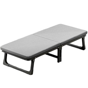 Folding <b>Bed</b> <b>Single</b> Size Portable Office Nap <b>Bed</b> For Home And Office Use - Product Image 5