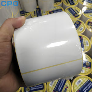 Customize Strong Adhesive Smooth Surface Direct Thermal Barcode Label <b>Logistics</b> Waybill <b>Packaging</b> Shipping Labels Stickers - Product Image 4