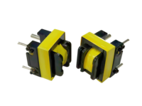 Transformateur à noyau de ferrite basse fréquence ZXY EI19, montage vertical sur carte PCB, 50Hz/60Hz, rapport de transformation 1:2200, certifié 3C, alimentation électrique