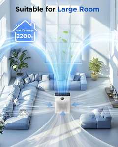 Purificador de Aire para Mascotas de Gran Tamaño para Hoteles, con Filtro HEPA Verdadero, Elimina el Olor a Humo, con Logotipo Personalizado, Venta al Por Mayor - Product Image 6