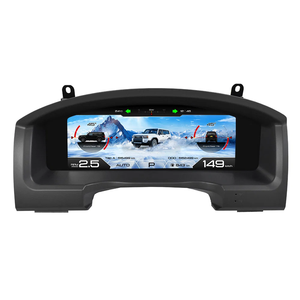 Panel de Instrumentos Digital LCD de 13 Pulgadas para Toyota Land Cruiser Prado 2016-2019, Tablero de Instrumentos, Cabina Virtual, Velocímetro - Product Image 1