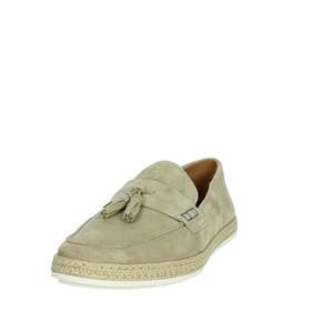 Mocassins pour homme Amerigo Vespucci AV320 en toile verte, chaussures tendance - Product Image 6