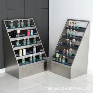 Estante para Tazas de Acero Inoxidable Yangpinhui, 50 Compartimentos, 4 Niveles, con Cerradura, Estante de Almacenamiento para Oficina - Product Image 5