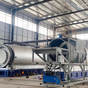 Haut profit automatique pneu huile pyrolyse usine noyau moteur poubelle caoutchouc pneu recycler à l'électricité pyrolyse Machine - Product Image 4