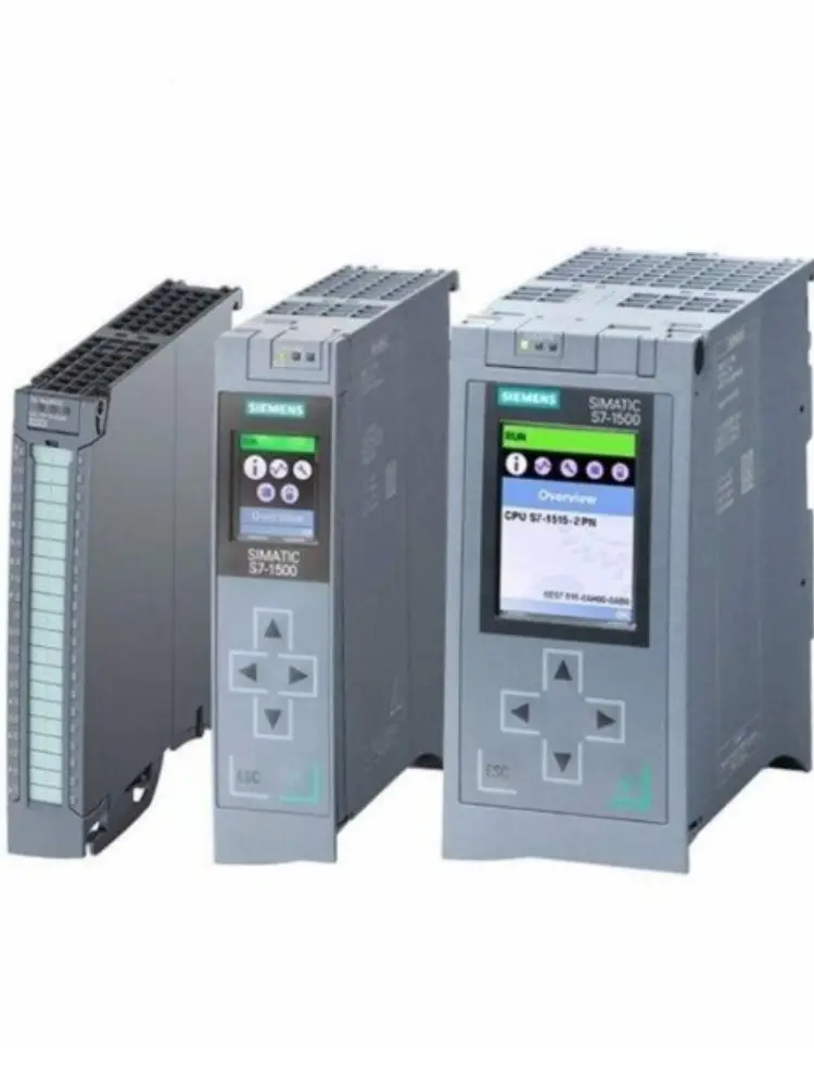 Siemens 6ES7511-1AK02-0AB0 SIMATIC S7-1500, CPU 1511-1 PN, unidade de processamento central original genuíno